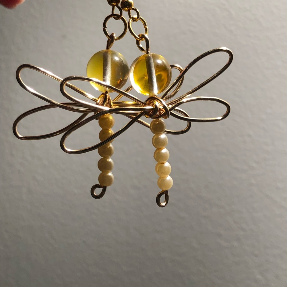 Firefly earrings - Picture 4 of 4
